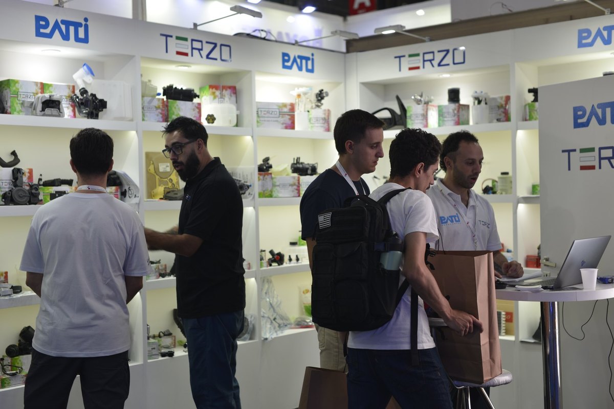 Stand de Patti Autopartes y T3RZO en Automechanika 2026
