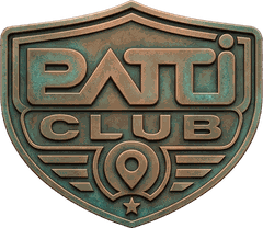 Escudo Bronce del Patti Club
